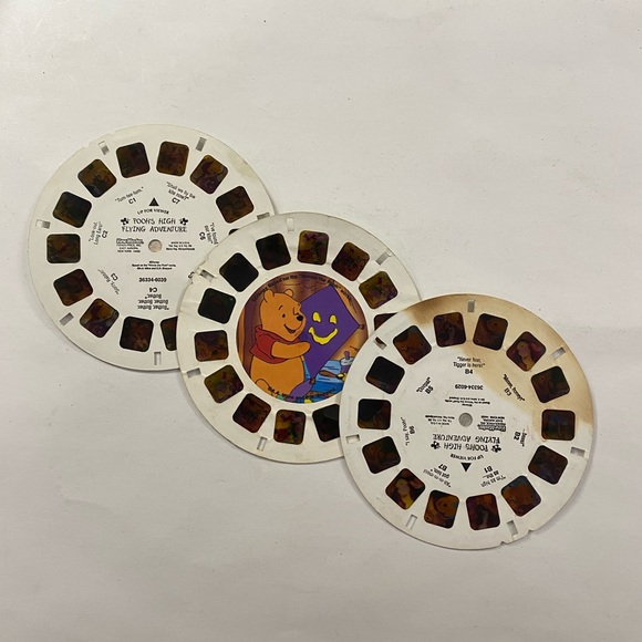 Pooh's High Flying Adventure View-Master Reel Slides - Picture 1 of 1